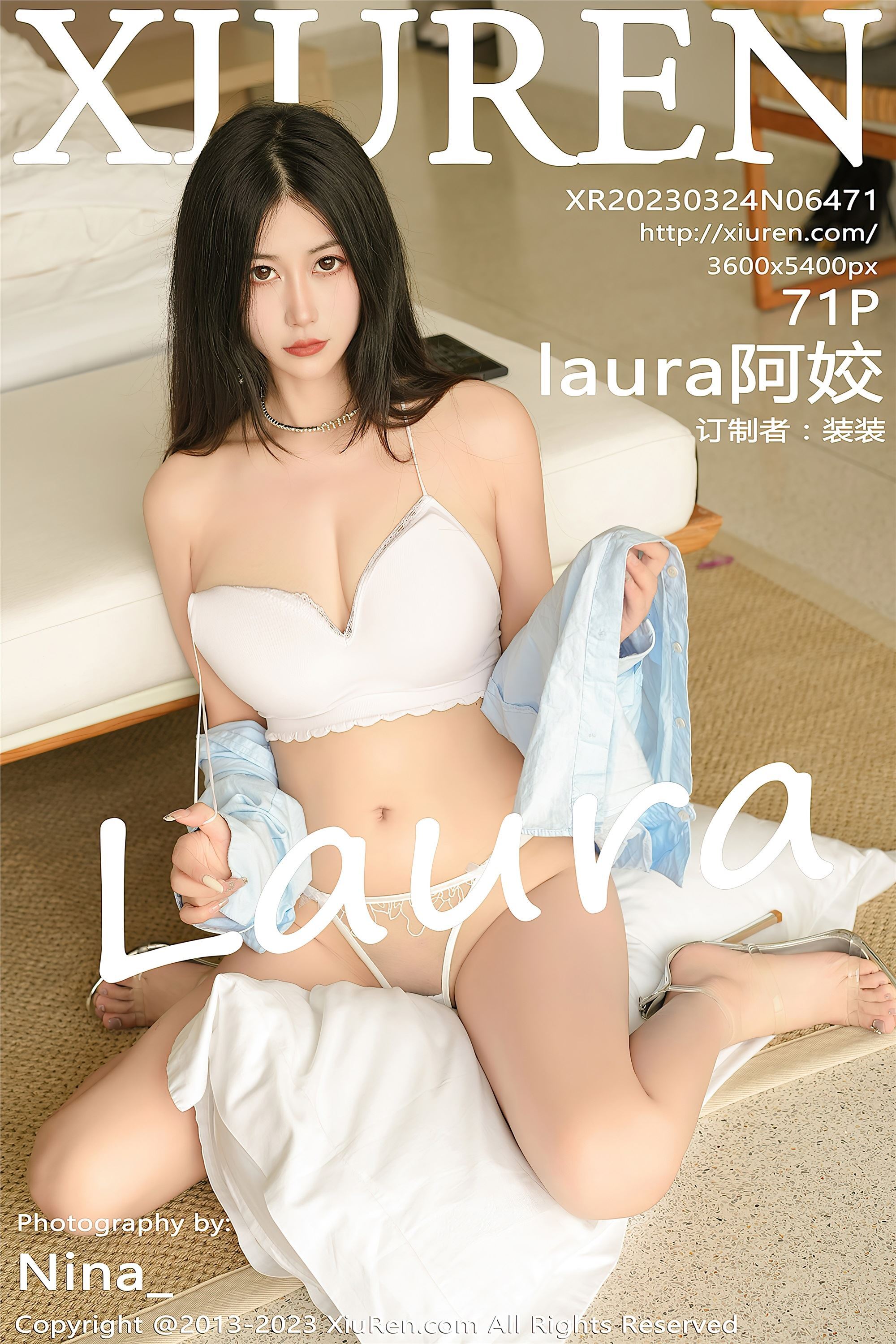 XiuRen秀人网  2023.03.24 NO.6471 laura阿姣 泰国旅拍